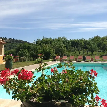 La Grande Bouisse Avec Piscine Dans Le Luberon, Provence Ferienhaus