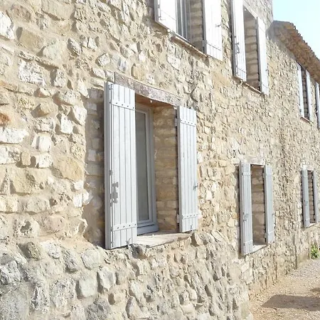 La Grande Bouisse Avec Piscine Dans Le Luberon, Provence Ferienhaus