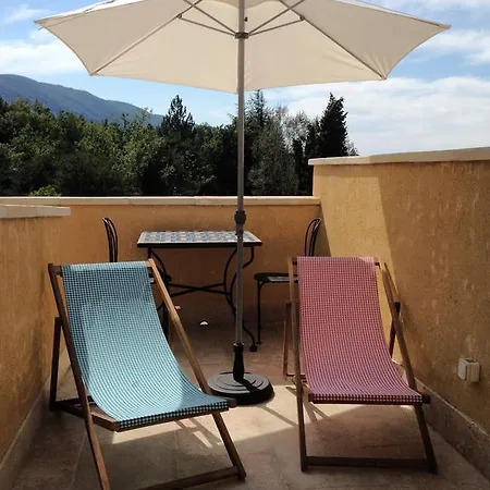 La Grande Bouisse Avec Piscine Dans Le Luberon, Provence * Céreste