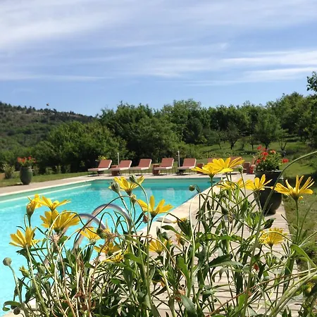 Ferienhaus La Grande Bouisse Avec Piscine Dans Le Luberon, Provence Céreste