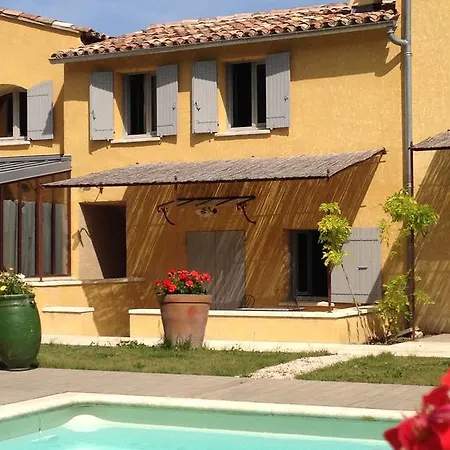La Grande Bouisse Avec Piscine Dans Le Luberon, Provence Ferienhaus *