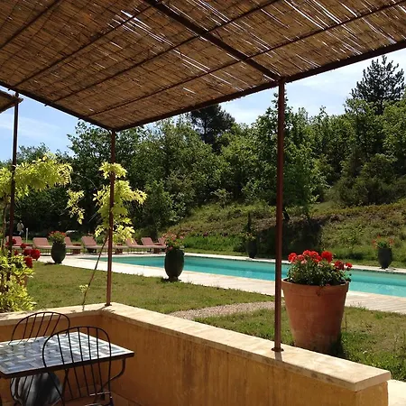 La Grande Bouisse Avec Piscine Dans Le Luberon, Provence Ferienhaus *