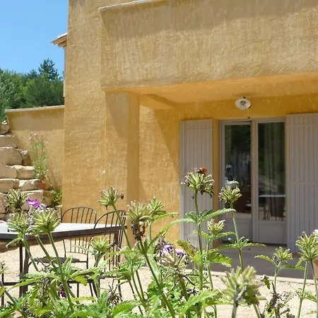 Ferienhaus La Grande Bouisse Avec Piscine Dans Le Luberon, Provence Céreste