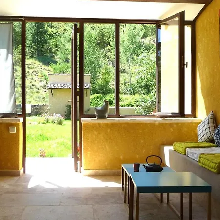La Grande Bouisse Avec Piscine Dans Le Luberon, Provence Ferienhaus Céreste